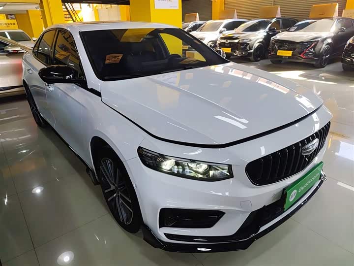 Фото 4 - Geely Preface