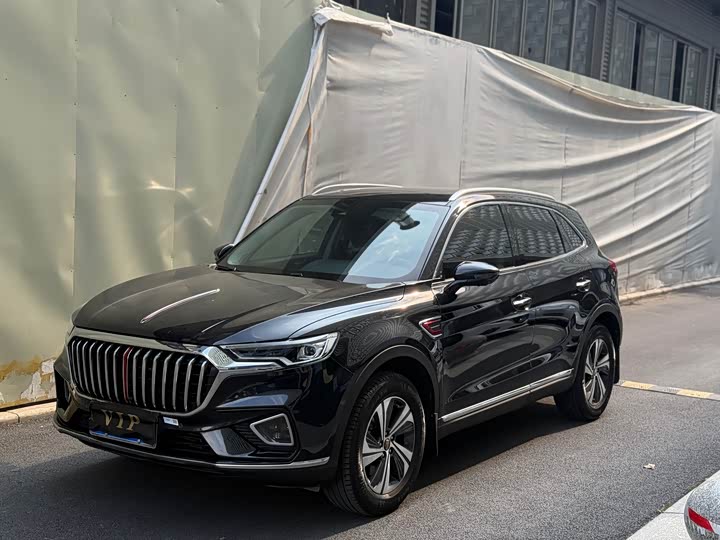 Фото 1 - Hongqi HS5