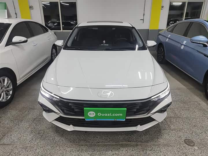 Фото 3 - Hyundai Elantra N line