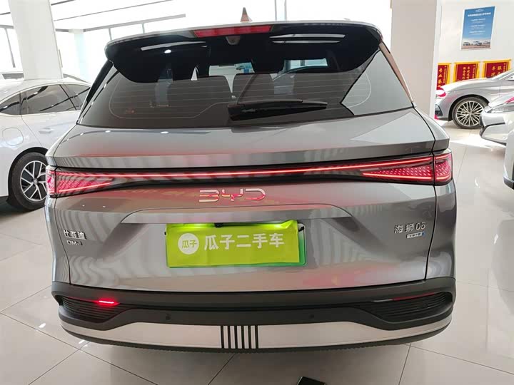 Фото 6 - BYD Sea Lion 05 DM-i Hybrid