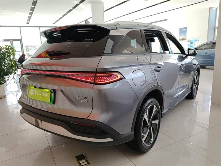 Фото 7 - BYD Sea Lion 05 DM-i Hybrid