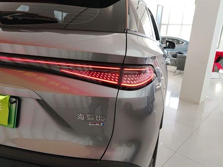 Фото 8 - BYD Sea Lion 05 DM-i Hybrid