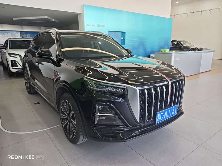 Фото 3 - Hongqi HS5