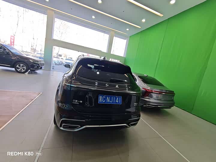 Фото 7 - Hongqi HS5