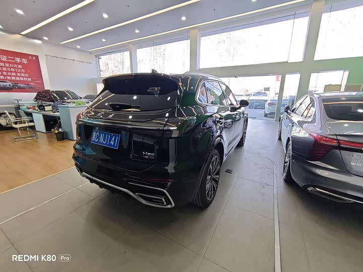 Фото 8 - Hongqi HS5