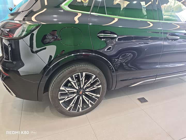 Фото 9 - Hongqi HS5