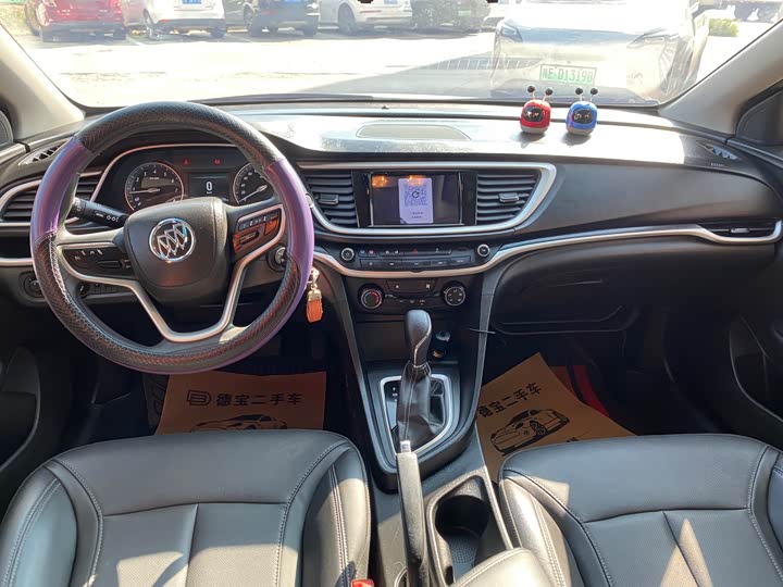 Фото 9 - Buick Excelle GT