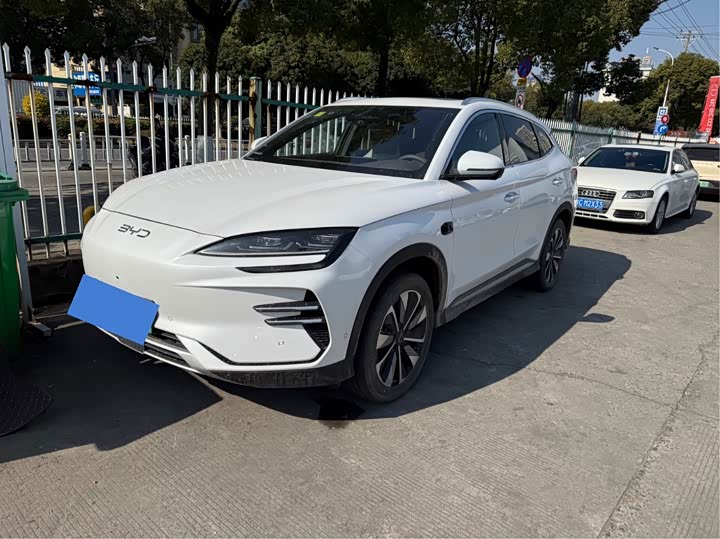 Фото 1 - BYD Song Plus Hybrid/EV