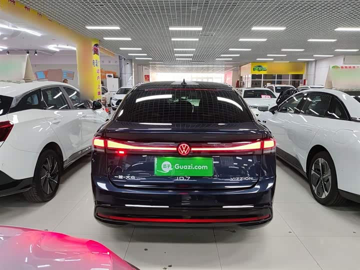 Фото 6 - Volkswagen ID.7 Vizzion