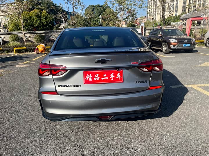 Фото 3 - Chevrolet Monza