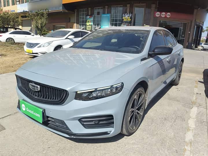 Фото 2 - Geely Preface