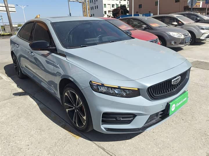 Фото 4 - Geely Preface