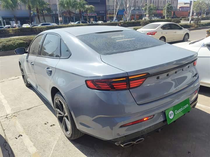 Фото 5 - Geely Preface