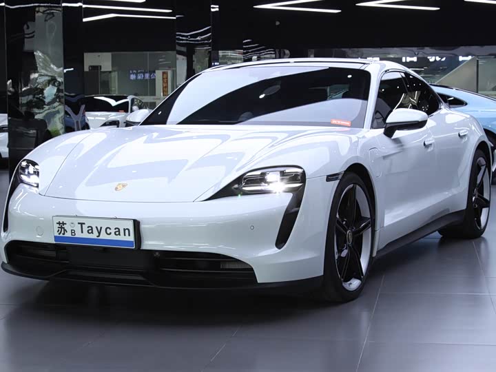 Фото 1 - Porsche Taycan