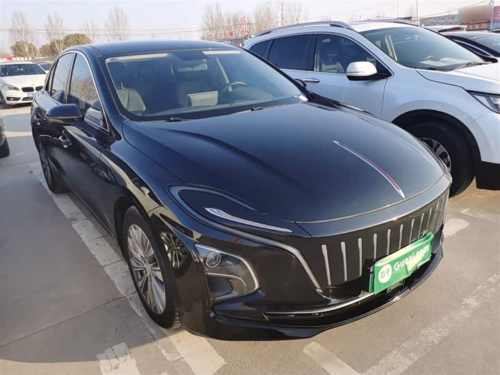 Фото 4 - Hongqi E-QM5