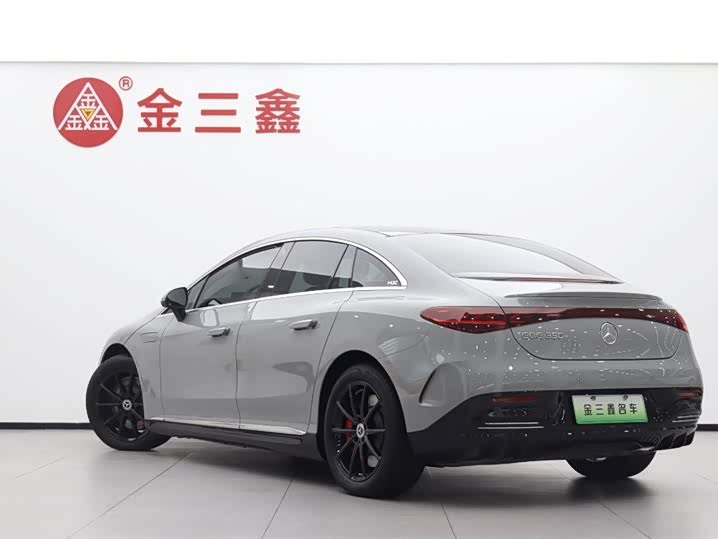 Фото 4 - Mercedes-Benz EQE