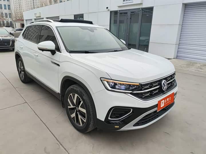 Фото 2 - Volkswagen Tayron