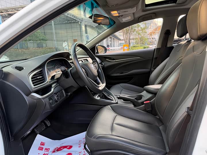 Фото 6 - Buick Excelle GT