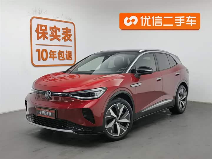 Фото 1 - Volkswagen ID.4 Crozz