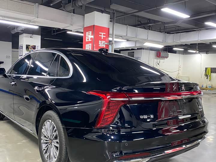 Фото 9 - Hongqi H5