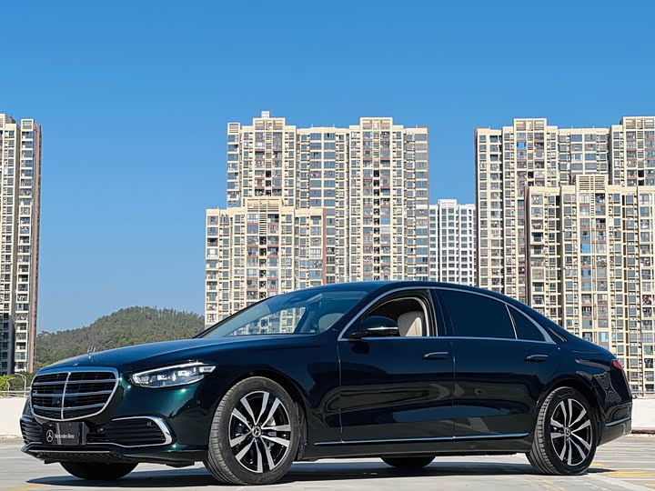 Фото 1 - Mercedes-Benz S-Class