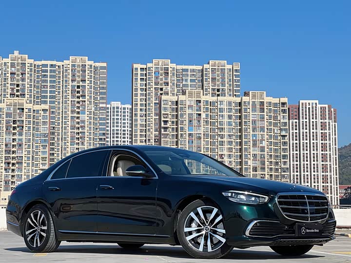 Фото 3 - Mercedes-Benz S-Class