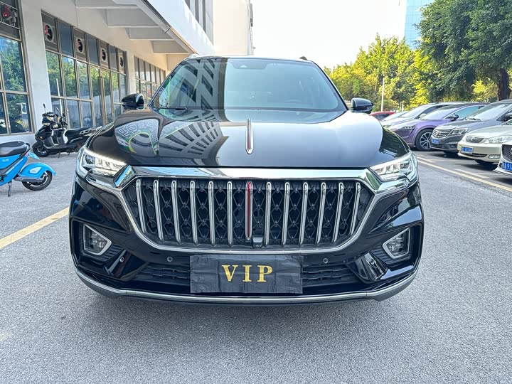 Фото 2 - Hongqi HS5