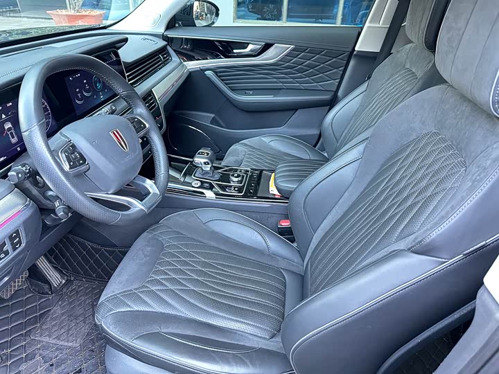 Фото 8 - Hongqi HS5