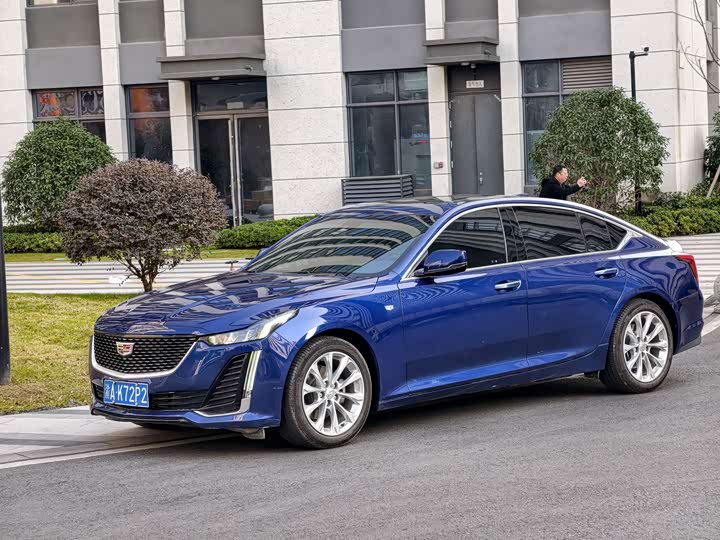 Фото 5 - Cadillac CT5