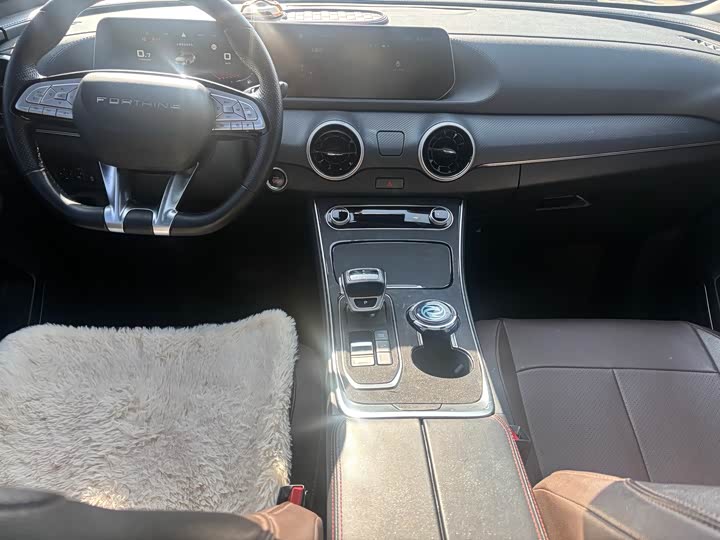 Фото 6 - Dongfeng Forthing T5 EVO