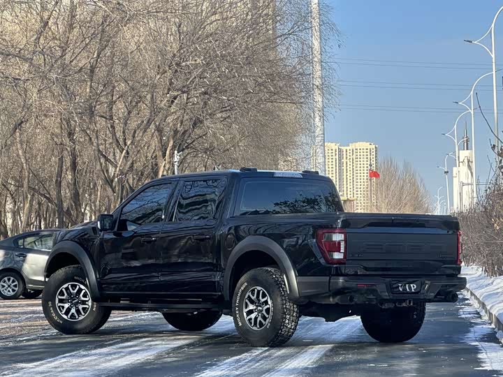 Фото 4 - Ford F-150 Raptor
