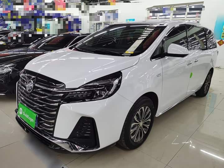 Фото 2 - Buick GL8 ES