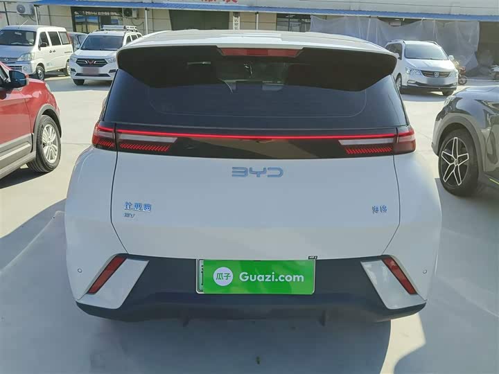 Фото 6 - BYD Seagull