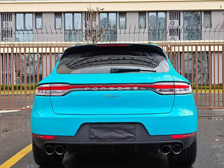 Фото 8 - Porsche Macan