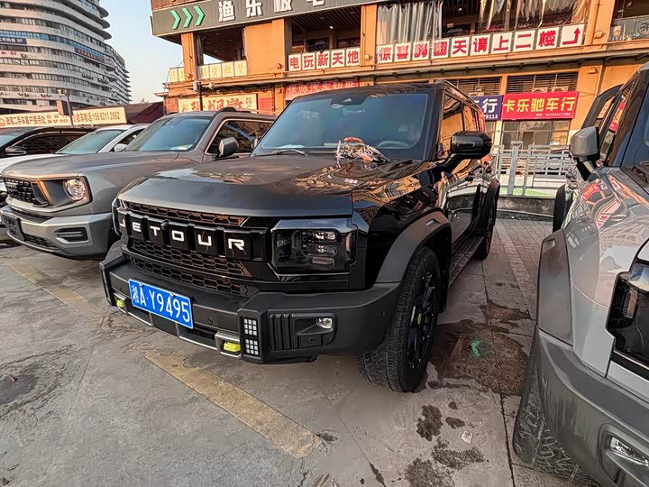 Фото 1 - Jetour T2