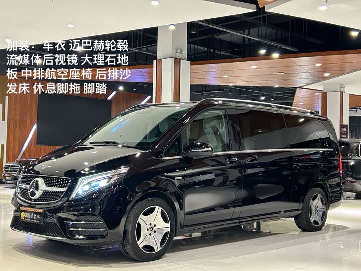 Фото 1 - Mercedes-Benz V-Class