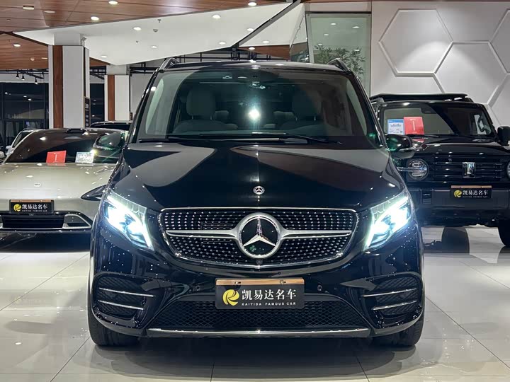 Фото 2 - Mercedes-Benz V-Class