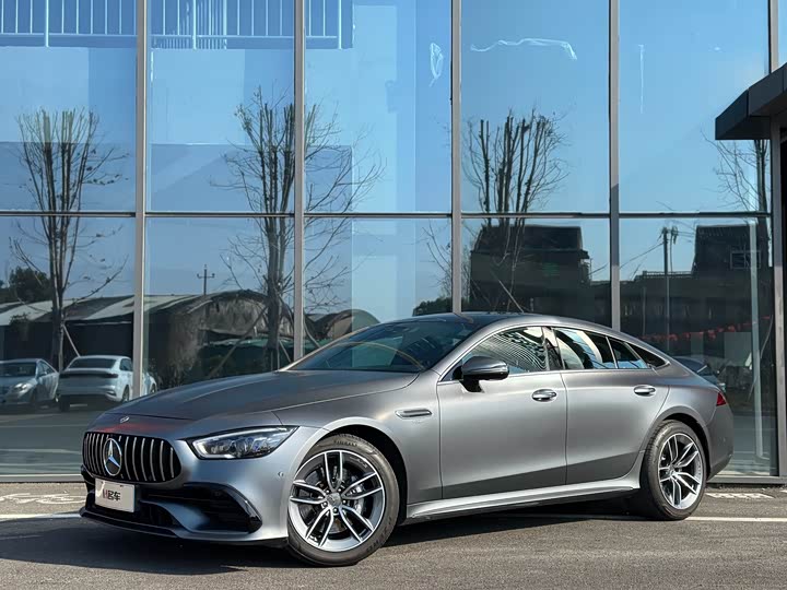 Фото 1 - Mercedes-Benz AMG GT