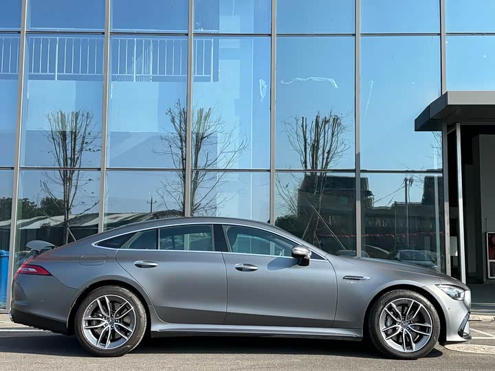 Фото 3 - Mercedes-Benz AMG GT