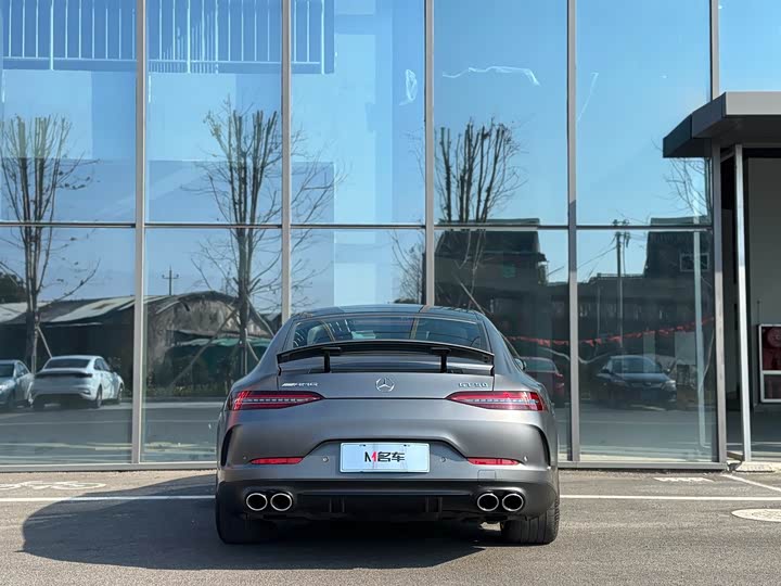 Фото 4 - Mercedes-Benz AMG GT