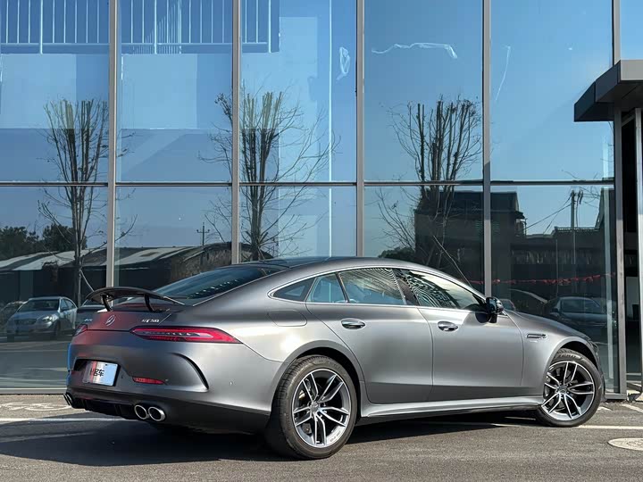 Фото 5 - Mercedes-Benz AMG GT