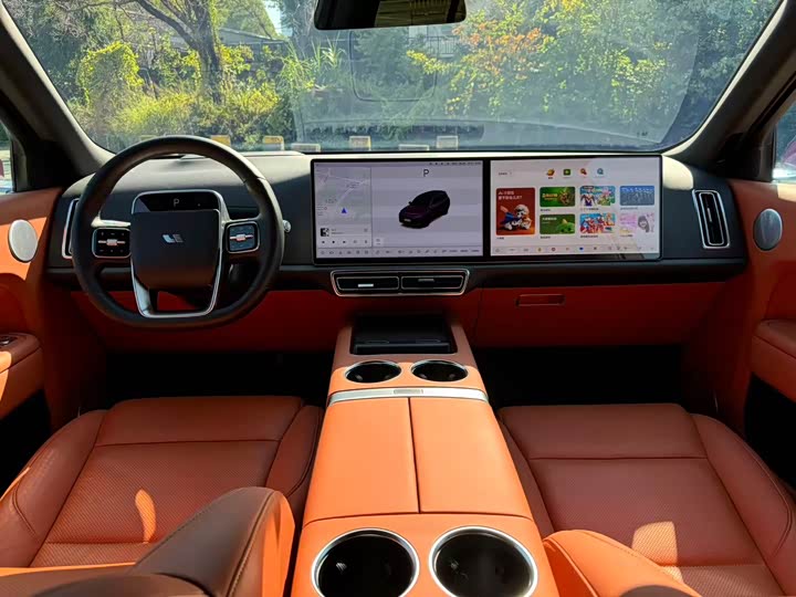 Фото 7 - LiXiang L9