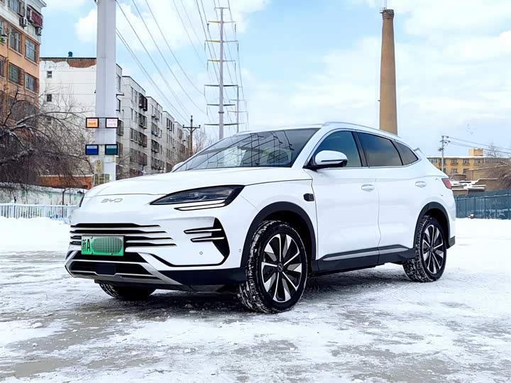 Фото 1 - BYD Song Plus Hybrid/EV