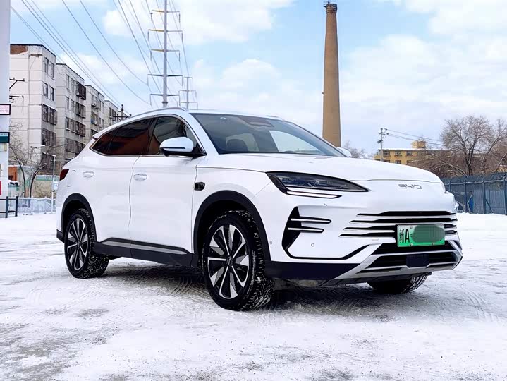 Фото 3 - BYD Song Plus Hybrid/EV