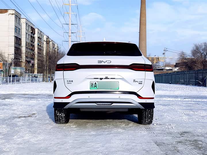 Фото 5 - BYD Song Plus Hybrid/EV