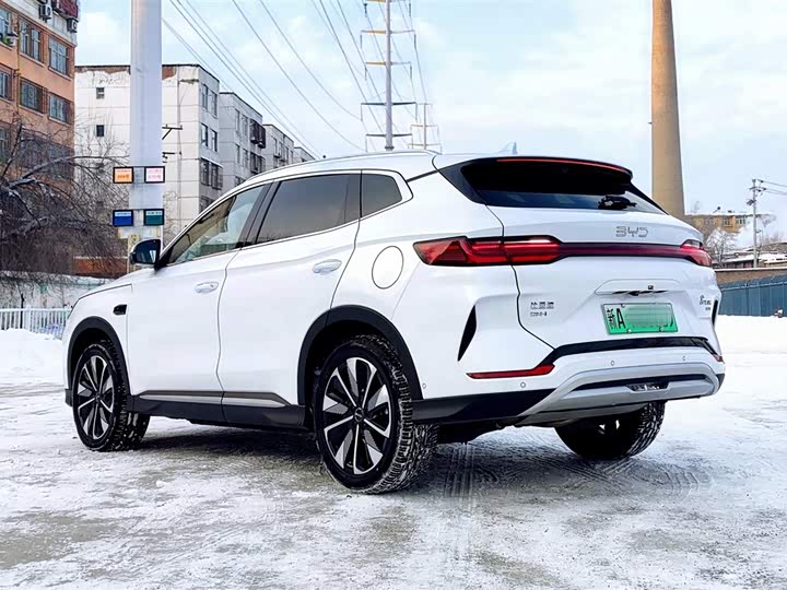 Фото 6 - BYD Song Plus Hybrid/EV