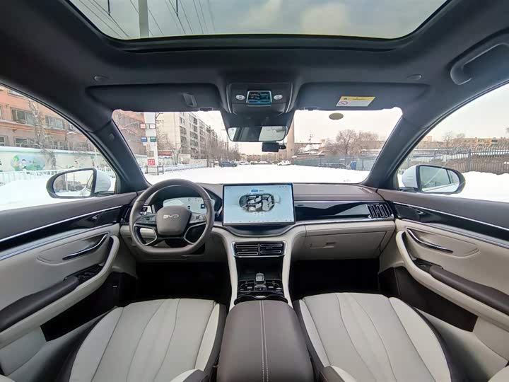 Фото 9 - BYD Song Plus Hybrid/EV