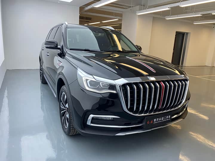 Фото 3 - Hongqi HS7