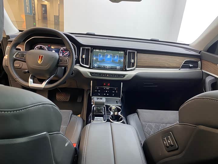 Фото 8 - Hongqi HS7