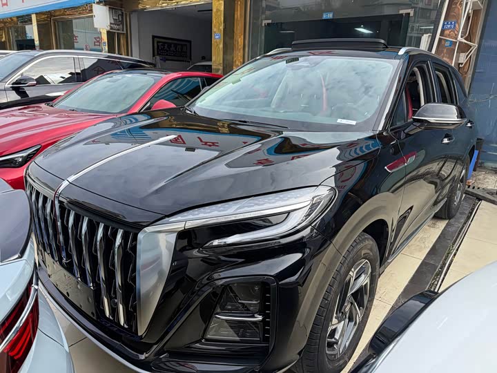 Фото 1 - Hongqi HS3